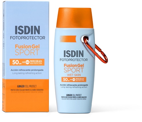 FUSION GEL SPORT SPF50 100ML