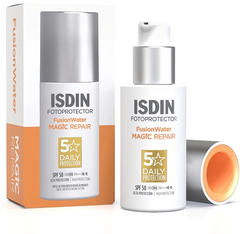 Isdin Fotoprotector Fusion Water Magic Repair Cr. 50 Ml - Immagine 8