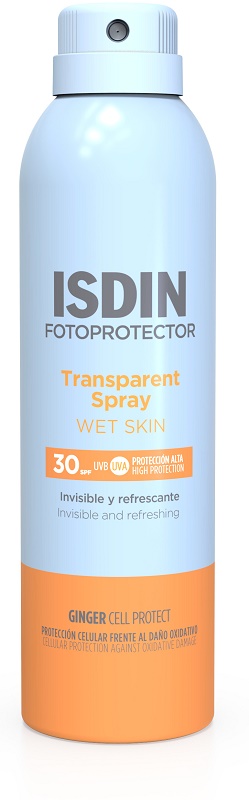 TRANSPARENT SPRAY WET SKIN 30