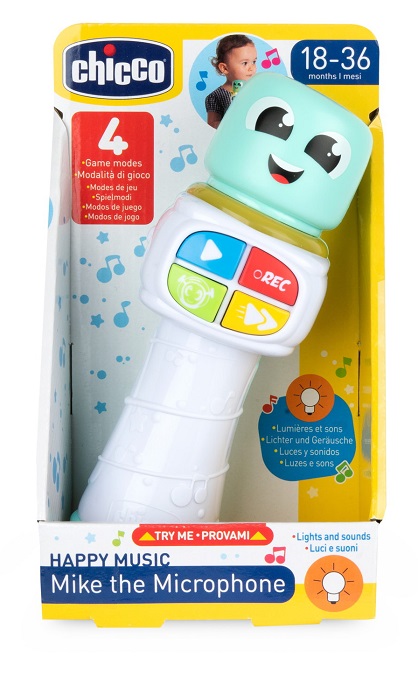 CHI GIOCO MIKE IL MICROFONO