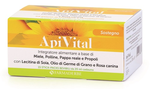 APIVITAL 15STICK PACK 20ML - Immagine 3