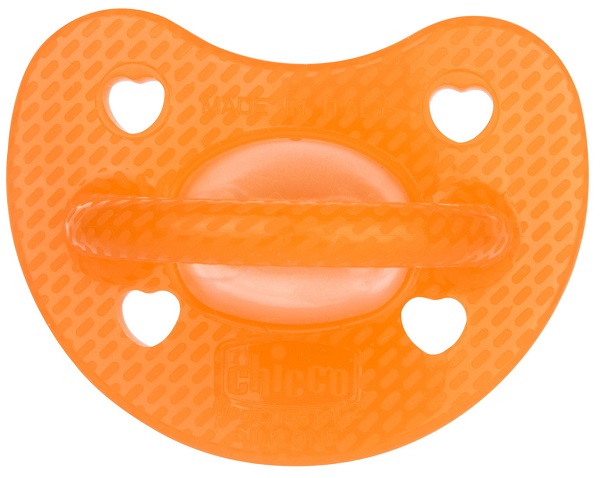 Chicco Arancione Gommotto Luxe Fluo 6 16 1 Pezzo - Immagine 4