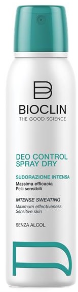 BIOCLIN DEO 24H SPRAY DRY 150ML