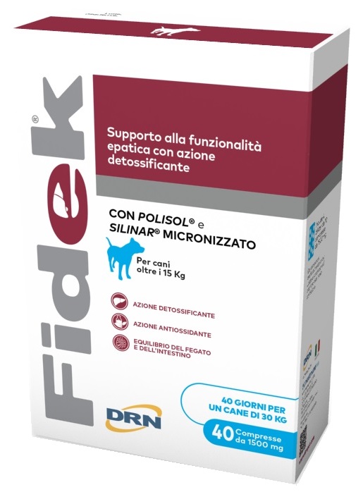 DRN FIDEK 40CPR 1,5G