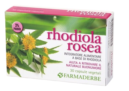 NUTRA RHODIOLA ROSEA 30 CPS