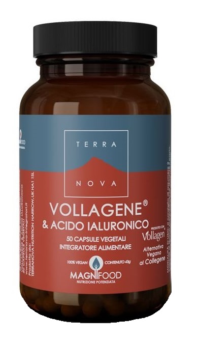 Forlive Srl Terranova Vollagene & Acido Ialuronico 50 Capsule - Immagine 5
