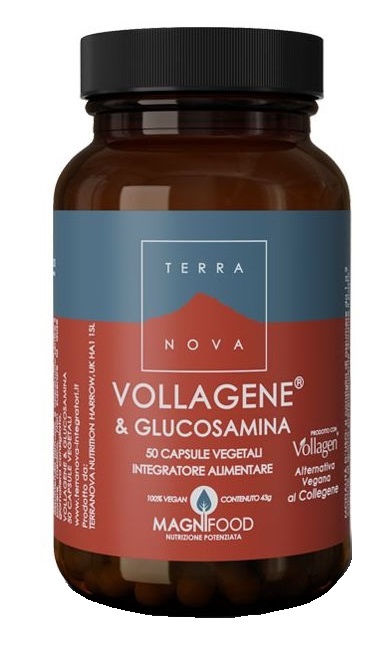 TERRANOVA VOLLAGENE&GLUCO50CPS