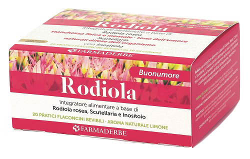 RODIOLA 20FL 10ML