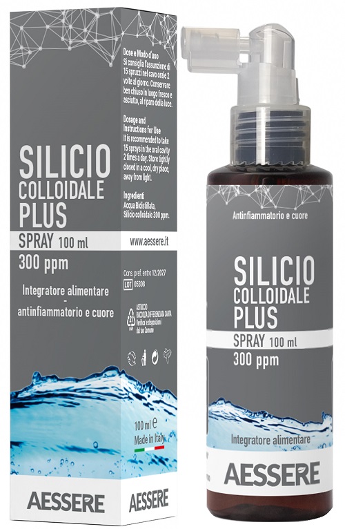 Silicio colloidale plus spray 300ppm 100 ml - Immagine 7