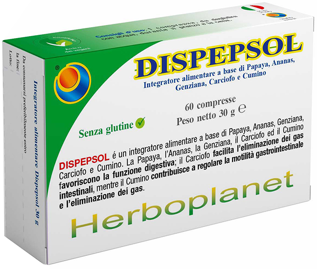 DISPEPSOL 60CPR