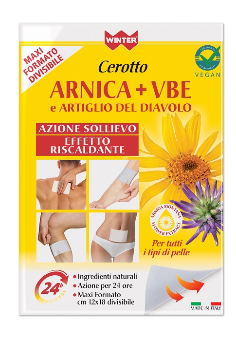 WINTER CEROTTO ARNICA+VBE+ART.DI