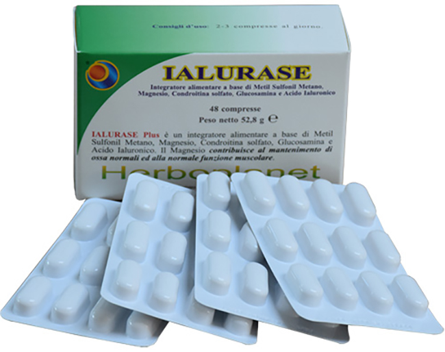IALURASE PLUS 48CPR