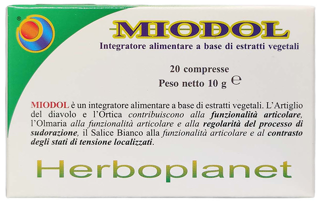 Miodol 20compresse blister 10g - Immagine 6