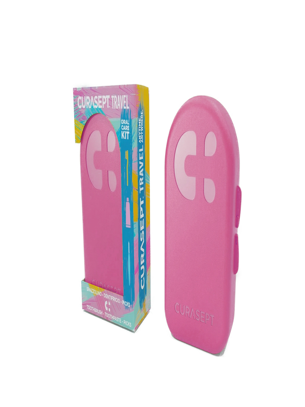 CURASEPT TRAVEL FUXIA 5PZ - Immagine 3