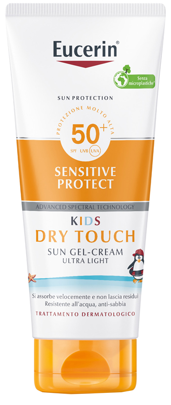 EUCERIN KIDS DRY TOUCH SPF50+ 25