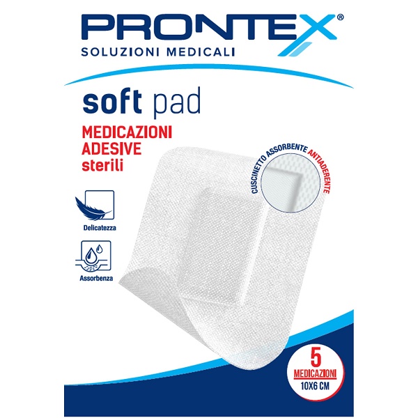 PRONTEX SOFT PAD MEDIC 10X6