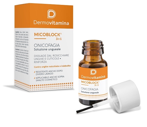 DERMOVITAMINA MICO ONICOFAGIA 7M