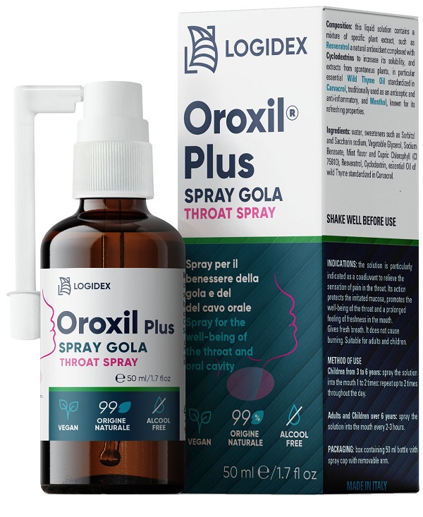 OROXIL PLUS SPRAY GOLA 50ML