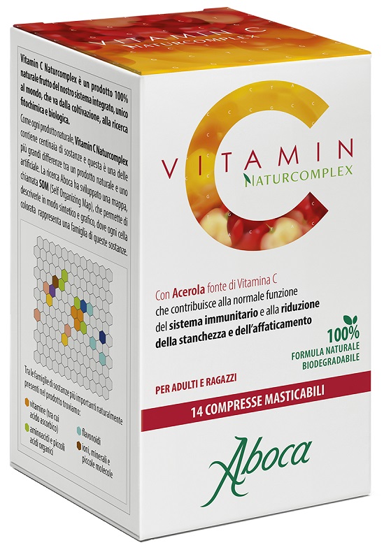 ABOCA VITAMIN C NATURCOMPLEX 14C