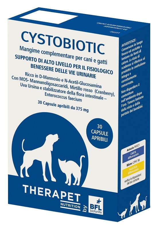 V CYSTOBIOTIC THERAPET 30CPS