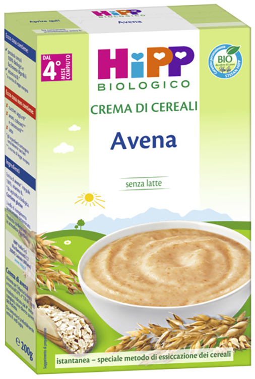 HIPP BIO CREMA CEREALI AVENA