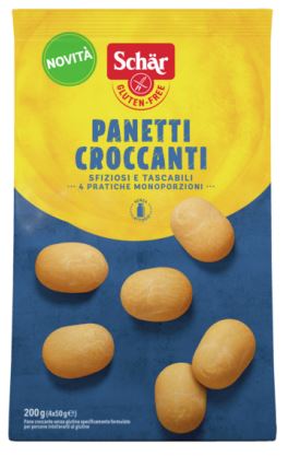SCHAR PANETTI CROCCANTI 200G