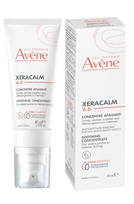 AVENE XERACALM AD CONC. LENIT 40