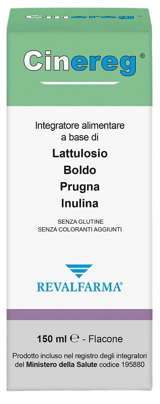Revalfarma Integratore Cinereg Per Il Transito Intestinale, 150Ml - Immagine 6