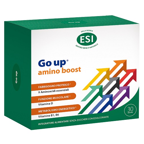 ESI GO UP AMINO BOOST 30BST