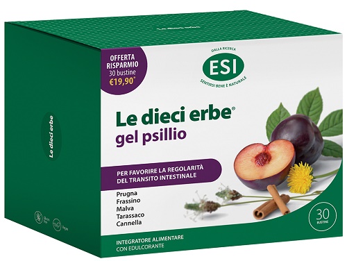 ESI LE DIECI ERBE GEL PS30BUST - Immagine 5