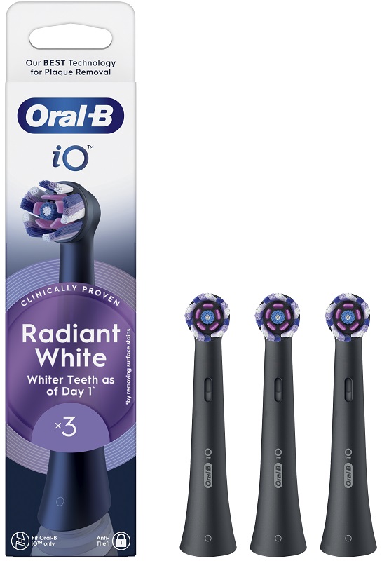 Oral-B Power Refill Io 3D White 3 Pezzi - Immagine 6