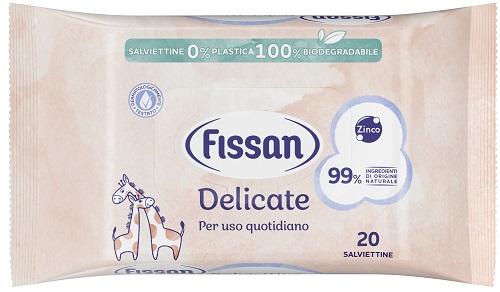 Fissan Salviettine Delicate (20Pz) - Immagine 5