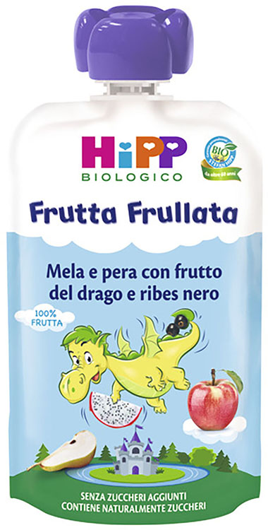 HIPP BIO FRUTTA FRULL.DRAGON (PE
