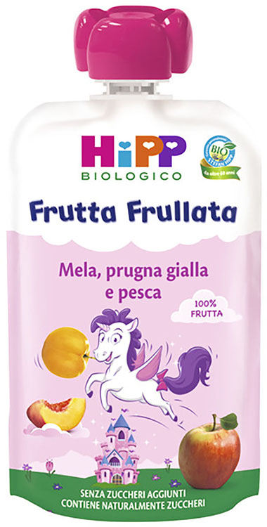 HIPP FRUTTA FRULL UNICORNO 90G