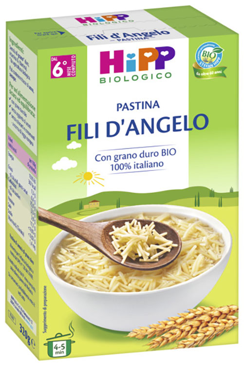 HIPP BIO PASTINA FILI D'ANGELO 3