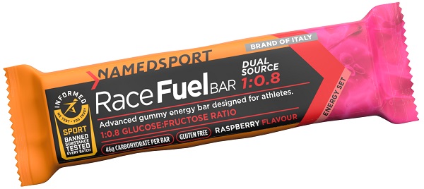 RACE FUEL BAR RASPBERRY 60G NAME
