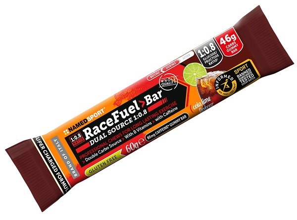 RACE FUEL BAR COLA LIME 60G NAME