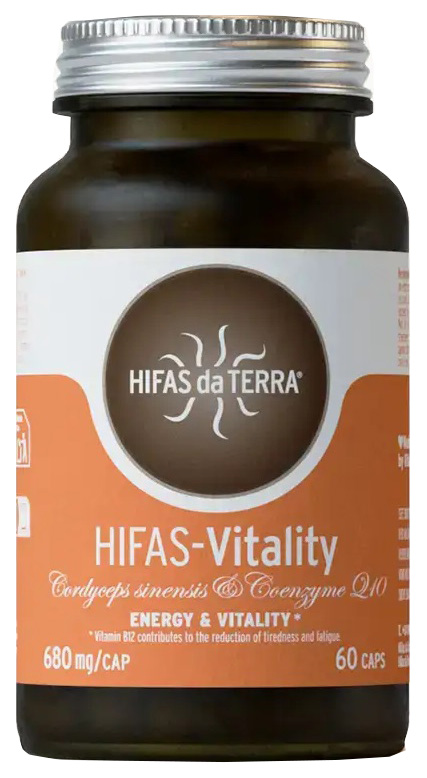 Hifas Da Terra Hifas-Vitality Integratore Per Stanchezza 60 Capsule - Immagine 5