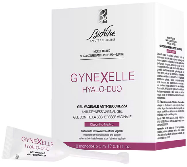GYNEXELLE HYALO-DUO GEL 10PZ