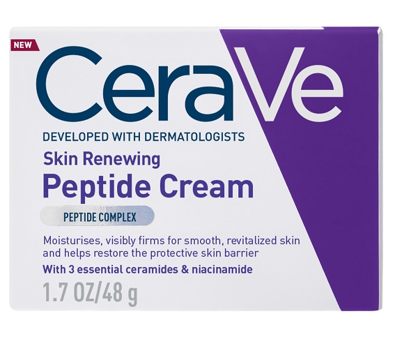 Cerave Crema Skin Renewing - Con Peptidi 48 Ml - Immagine 4