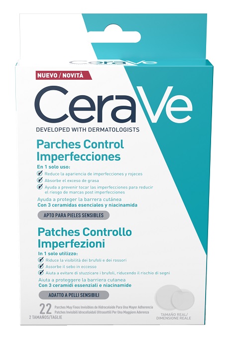 CERAVE PATCHES CONTROLL IMP 22PZ