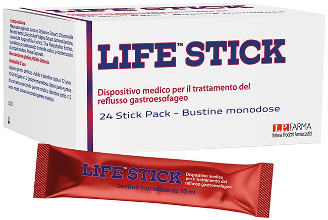 LIFE STICK MONODOSE 24BUST