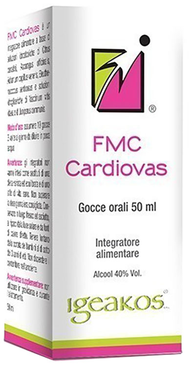 FMC CARDIOVAS GOCCE ORALI 50ML