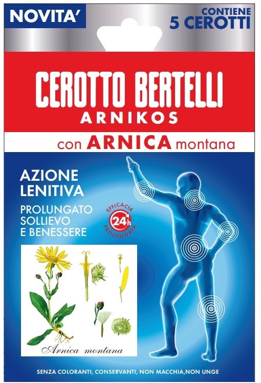 CEROTTO BERTELLI ARNIKOS 5PZ