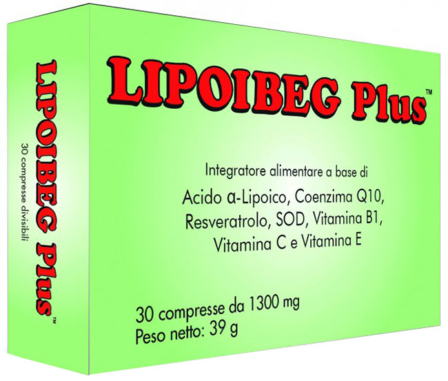 LIPOIBEG PLUS 30CPR