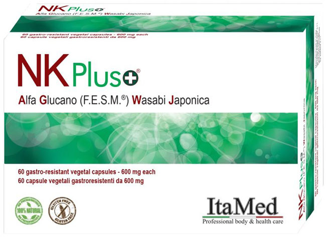 NKL PLUS 30CPS VEG 600MG N/F G
