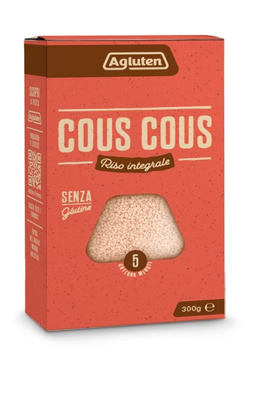 AGLUTEN COUS COUS RISO INTEGRALE