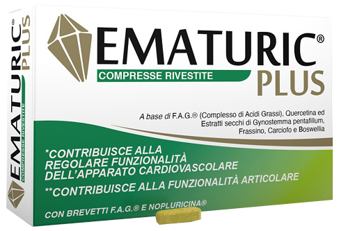 EMATURIC PLUS 30CPR RIVESTITE
