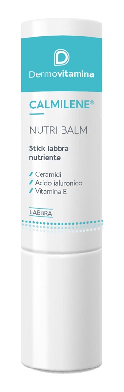 Dermovitamina Calmilene Nutri Balsamo Labbra 4,5 G Protezione Per Le Labbra - Immagine 7