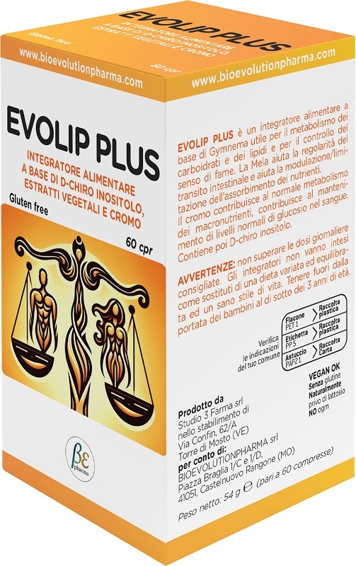EVOLIP PLUS 60CPR BIOEVOLUTION